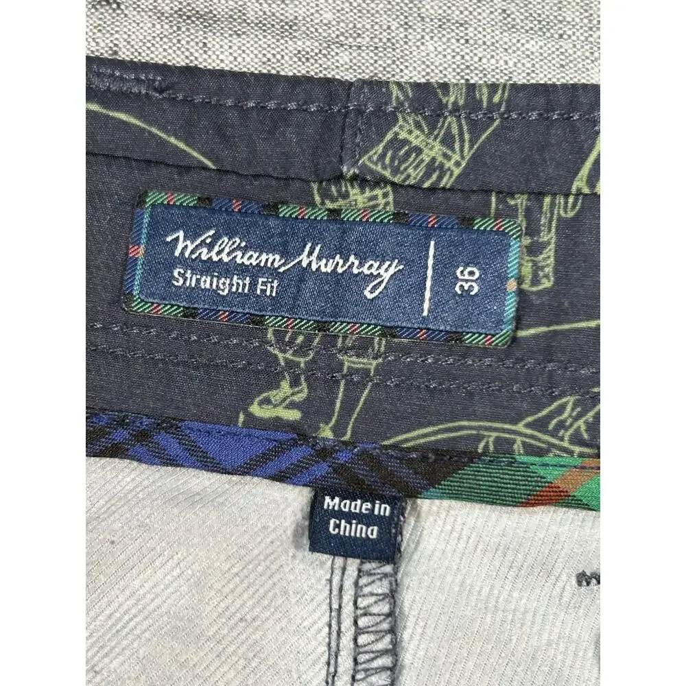 William Murray Shorts Mens 36 10